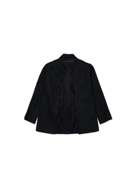 Giacca con logo MM6 KIDS MAISON MARGIELA | M61076 MM03DM6900